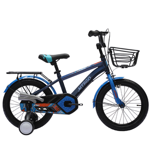 Bicicleta Infantil de Acero de 12 a 18 Pulgadas, de Una Velocidad, con Frenos, para Niños de 3 a 12 Años, Sepeda Anak Económica para Niños, Venta al Por Mayor - Product Image 2