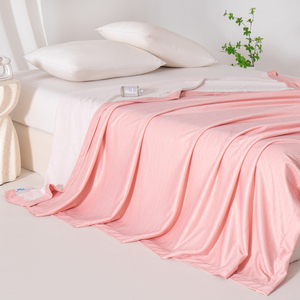 Juego de Ropa de Cama de Bambú 100% Orgánico, Natural, Suave y de Lujo, Tamaño Queen y King, de Fábrica OEM - Product Image 1