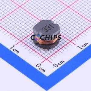 SM7850-331M(f) ตัวเหนี่ยวนำไฟฟ้าแบบ SMD, ขนาด 7.8x7 มม. ( ค่าความเหนี่ยวนำ: 330uH )( ความแม่นยำ: 20%) กระแสไฟฟ้าที่กำหนด: 400mA ) - Product Image 1