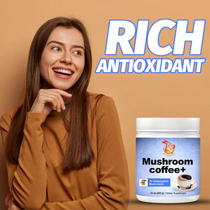 Factory Wholesale Mushroom Coffee Blend <b>Supplement</b> for Adults Supports Immunity Energy & Focus with Antioxidant Benefits - Product Image 4