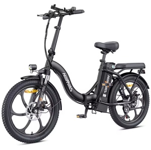 Bicicleta Eléctrica Plegable HillMiles MilePort 1 de Alta Calidad en Stock en la UE, 20 Pulgadas, 36V 13Ah, 250W, para Transporte Urbano - Product Image 1
