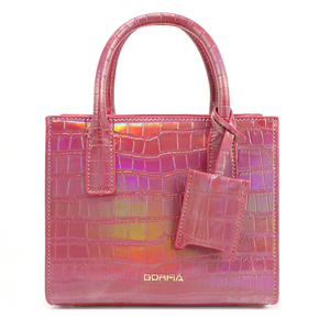 Bolso de Mano para Mujer, Estilo 2025, de Piel de Cocodrilo, Bolso de Hombro, Venta al Por Mayor Personalizada de Fábrica GORFIA - Product Image 1