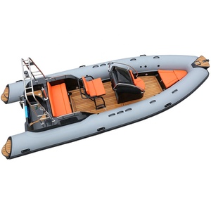 Rib580 19ft Familien boot PVC Hypalon Luxus Yacht Aufblasbarer Elektromotor Angeln Rettung Freizeit Unterhaltung Sand <span class=keywords><strong>Beach</strong></span> Boot - Product Image 4