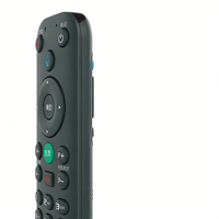 Control Remoto Universal para Smart TV, Reemplazo con Código Fijo, Batería AAA, Control Remoto por Voz BT para TV, Mini TV Box