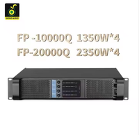 Vente flash Amplificateur de puissance professionnel pour concert FP10000Q 4X1350W Haute puissance 4 canaux Classe TD pour haut-parleur