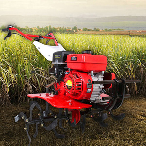 Mini Tiller Four Stroke Gasoline Rotary Cultivator Soil Loosener Weeder For Vegetable Garden Orchard Greenhouse - Product Image 5