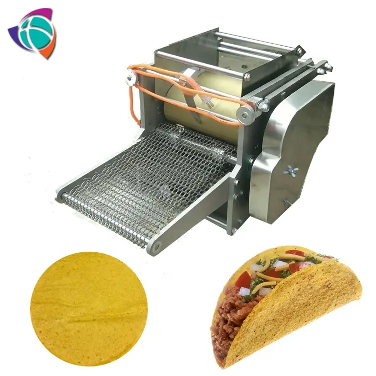 Machine Om Pannenkoek Voor India, Chapati Roti/Tortilla Maker, Corn Tortilla Maker