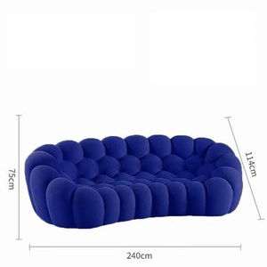 Sofá Moderno de Compresión al Vacío, Sofá de Lujo para Sala de Estar, Sofá de Burbujas de <span class=keywords><strong>3</strong></span> <span class=keywords><strong>Plazas</strong></span>, Sofá de Compresión - Product Image 1