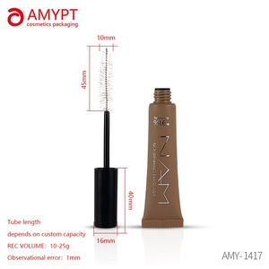 10g 15G 20g 25g elegante tubo de pestañas cosmético PE Reparación de máscara de pestañas tubo de suero tubos vacíos para máscara - Product Image 6