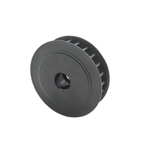 Poulie de distribution en acier SAE1045 de type AF, usinée sur mesure, de haute qualité, certifiée ISO9001:2015, pour courroie HTD8M