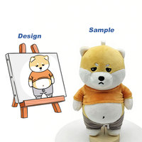 Boneka Beruang Kustom Mainan Boneka Super Lembut Hewan Boneka Isi Dakron Teman Anak-Anak Boneka Terlaris Antar Negara