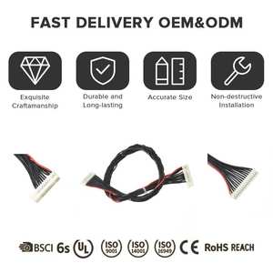 Rangkaian Kabel Gerak Kontinu Fleksibel Tinggi yang Kompatibel dengan Carrier Drag Chain untuk Lengan Robot Otomatis dan Penanganan Material - Product Image 4