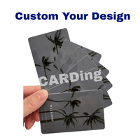 Cartes-clés d'hôtel RFID en PVC ISO 15693 personnalisées imprimées CD-127 avec service d'encodage de puce M1 13,56 MHz