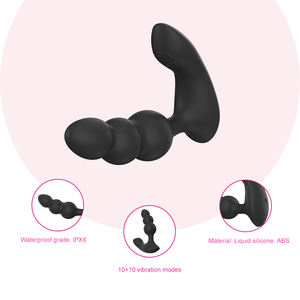 AI APP Control Dual Motor Prostata-Massage gerät mit flüssigem Silikon - Product Image 5