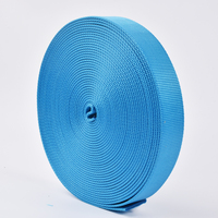 Sangle en polypropylène robuste, rouleau de cerclage en Nylon en tissu PP plat lourd utilisé pour sac à dos