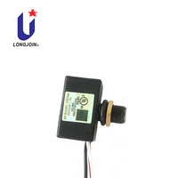 Aksesoris Lampu Taman Luar Ruangan Seri Tombol Mini 3-Kabel Longjoin, Sensor Fotosel JL-101A JL-101B
