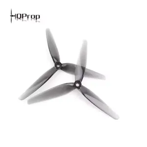 Melhor Preço 4 Peças HQProp 7X4X3 7040 Hélice de 7 Polegadas <span class=keywords><strong>3</strong></span>/Trilobada em Policarbonato Cinza Claro Acessórios para Drones FPV e RC - Product Image 4