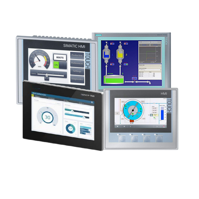 High Quality Touch Screen 6av21242dc010ax0 Original PLC Controller