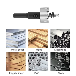 Herramienta de corte de sierra de agujero HSS de 12-60mm, taladro de perforación y escariado de Metal para Metal, acero, <span class=keywords><strong>hierro</strong></span>, acero inoxidable - Product Image 6