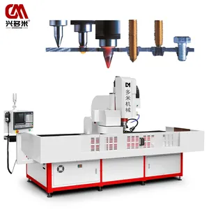 Precision Auto Feed Friction Flow Drill Press Hole Plate Automatic Drilling and Tapping Machine Multi Spindle CNC Aluminum Metal