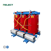 10KV 11KV 33KV 30 50 75 150 400 750 1500 1600 KVA transformateur de Type sec transformateur redresseur triphasé
