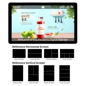 Pantalla LCD FHD de Pared para Publicidad en Ascensores, Señalización Digital con Fuente de Luz LED, Certificación CE para Escuelas y Empresas - Product Image 3