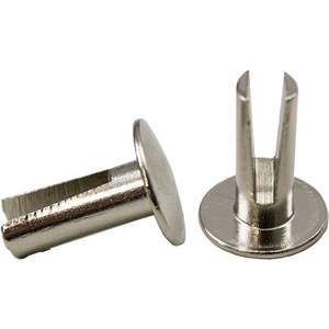<span class=keywords><strong>Remache</strong></span> Bifurcado <span class=keywords><strong>de</strong></span> Acero para Sillas <span class=keywords><strong>de</strong></span> <span class=keywords><strong>Madera</strong></span>, Remaches para Puertas Corredizas, Accesorios <span class=keywords><strong>de</strong></span> Ferretería para Equipaje - Product Image 2