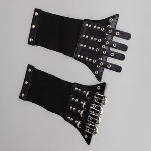 Cinturón de corsé elástico ancho personalizado para mujer con hebilla dorada para uso diario, cosplay y disfraz de Halloween - Product Image 5