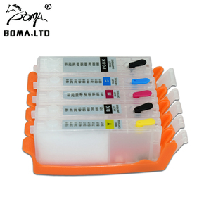 ตลับหมึกเติมได้ PGI-<span class=keywords><strong>280</strong></span> 281พร้อมชิปถาวรสำหรับแคนนอน TS702 TR7520 TR8520 TR8620 TS6120 TS6220เครื่องพิมพ์ TS6320 - Product Image 6