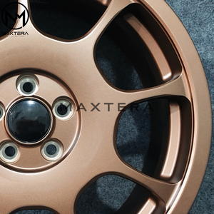 Jantes tout-terrain Maxtera forgées sur mesure en bronze style ZE40X pour JEEP Wrangler Ford F150 Raptor Lexus GX Toyota Tacoma - Product Image 5