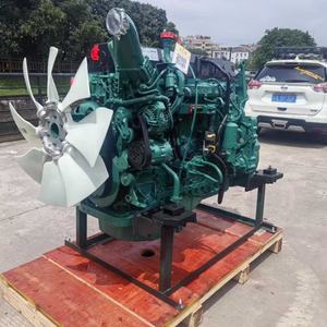 ชุดเครื่องยนต์มอเตอร์ชุดประกอบบล็อกกระบอก DE12T สั้น - Product Image 1