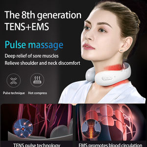 Masajeador de cuello colgante portátil VTT en forma de U pequeño <span class=keywords><strong>Tens</strong></span> Ems terapia masajeador de cuello eléctrico - Product Image 5