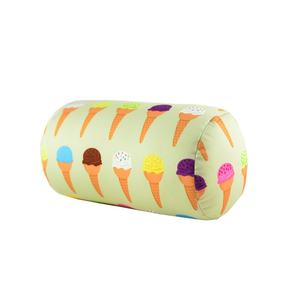 Oreillers cylindriques OEM pour la décoration intérieure, rembourrés de <span class=keywords><strong>microbilles</strong></span>, pour le sommeil, les voyages, le soutien du cou, de la tête et du dos, soulagement de la douleur - Product Image 6