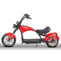 Scooter électrique 2000W 3000W Chopper Citycoco, moto intelligente à batterie, deux roues, homologué EEC COC pour adultes, E-Scooter