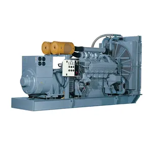 Heavy duty generators 1200kw VOLVO diesel generating set price 1500kva open 3 phase genset