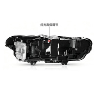 Phares LED modifiés pour BMW Série X1 2014-2018 F49 F48, mise à niveau des phares halogènes vers la version LED, modification de la carrosserie