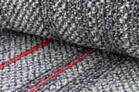 Dalles de moquette magnétiques pour systèmes de planchers surélevés, revêtement de sol en dalles de moquette pour bureaux commerciaux, installation sans colle