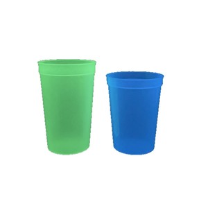 Gobelets lumineux LED HLC ODM 10oz 16oz 22oz 32oz pour fêtes <span class=keywords><strong>de</strong></span> Noël et d'Halloween, gobelets fluorescents, tasses à café avec logo - Product Image 6