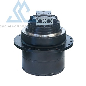Motor de viaje de excavadora TM01 TM02 TM03 TM04 TM06 TM07 TM09 <span class=keywords><strong>GM18</strong></span> TM18 TM22 GM35 TM40 TM60 transmisión final para <span class=keywords><strong>DOOSAN</strong></span> KOMATSU KYB - Product Image 4