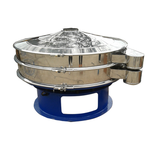 Factory Sale Fine Powder Rotary <b>Vibrating</b> <b>Screen</b> Grinding Powder Sieving Machine - Product Image 3