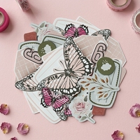 Matériel de scrapbooking Ephemera Junk Journaling : découpeuses de papier, scrapbooking, fabrication de cartes