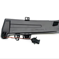 Feux de signalisation dynamiques LED clignotants AMBER pour W204 W176 W246 W212 CLA C117 GLA GLK W221 W218, lampes indicatrices séquentielles