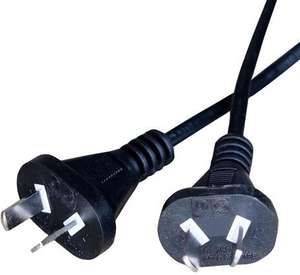 Câble d'alimentation argentin 1M 3G 2,5 mm IRAM 250V 20A, prise secteur <span class=keywords><strong>3</strong></span> broches vers 2 connecteurs femelles IEC C13, séparateur en Y, câble d'alimentation pour ordinateur - Product Image 1