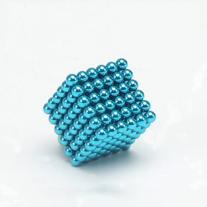 Magneti a Sfera Colorati NdFeB per Costruzioni Creative, Cubi Magnetici per Esperimenti, Vendita all'Ingrosso - Product Image 3