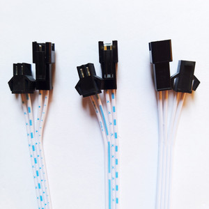 Cable de extensión eléctrico Ruixiang 2468 con terminal de barra azul, 11/0.12, cobre estañado, para equipos electrónicos - Product Image 4