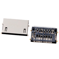 Conector de Tarjeta SIM Nano, Micro Mini SIM, Ranura para Tarjeta de Memoria SD TF, Soporte Hembra para Tarjeta de Almacenamiento, Estándar SMD T-Flash