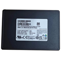 SSD PM893 480 Go, disque SSD à semi-conducteurs 480 Go SATA 6 Gb/s 2,5 pouces MZ7L3480HCHQ-00B7C MZ7L3480HCHQ-00A07 pour serveur