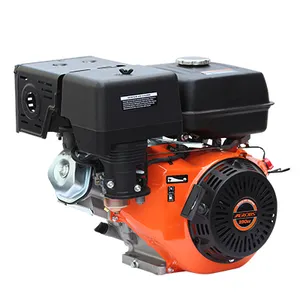 Four-Stroke Gasoline Engine for Industrial and Agricultural Equipment, High Stable Maximum 18HP Pull Start Gas Oil Engine