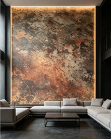 Panneau mural en pierre flexible de haute qualité, moderne et luxueux, facile à installer, pour la décoration murale intérieure