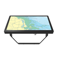 Tablette robuste marine Windows Muti pouces murale Ip65 étanche tout en un écran tactile industrie informatique Ipc PC sans ventilateur